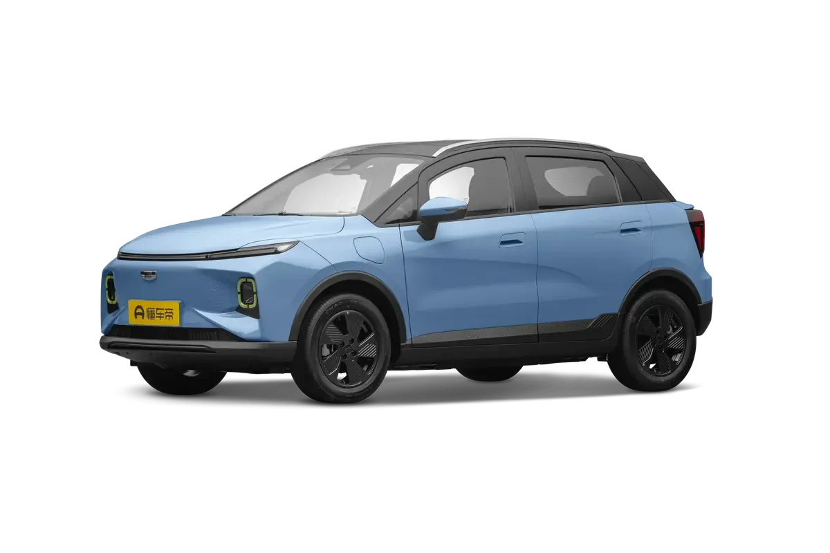 Электромобиль Geely Geometry E 2024 301KM Starlight (голубой/черный)_360