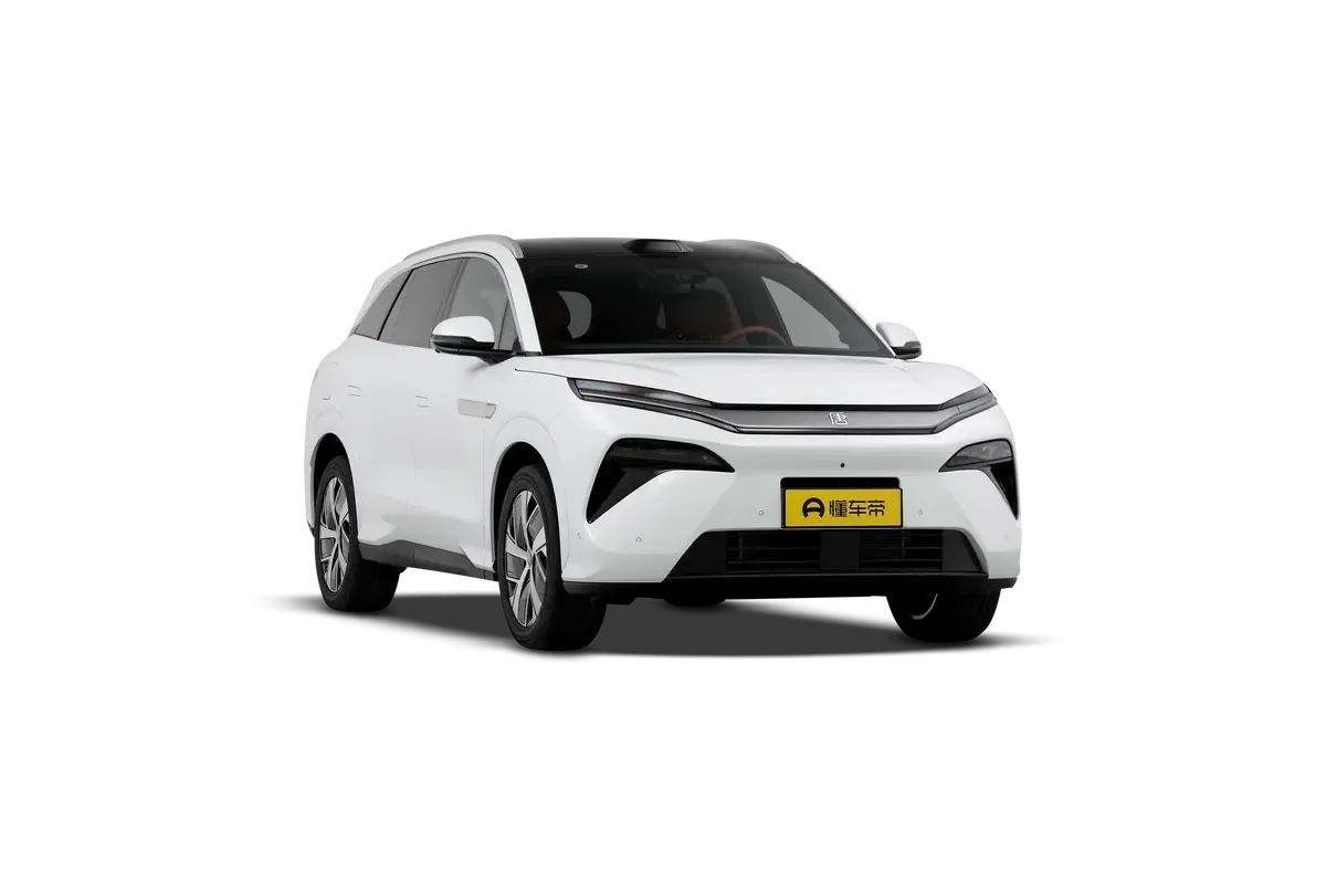 Электромобиль BYD TANG L 2025 600KM 4WD LiDAR Flagship Model (белый)_360