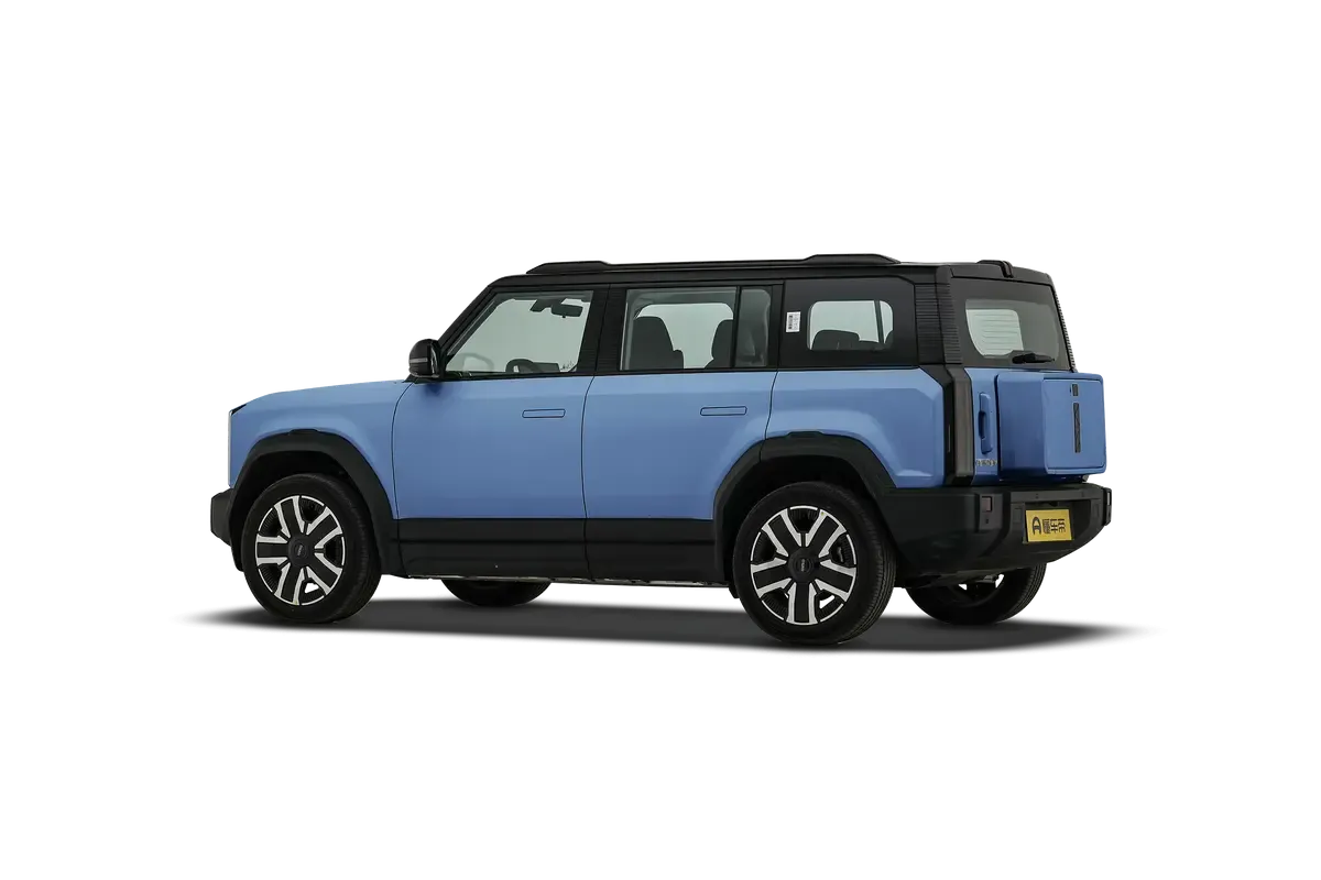 Электромобиль ICAR 03 2024 501km 2WD Long Range Yuechao (голубой)_360