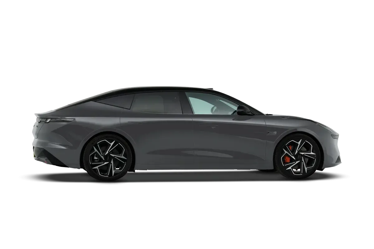 Электромобиль LYNK & CO Z10 2024 602km rear-wheel drive Pro (серый/черный)_360