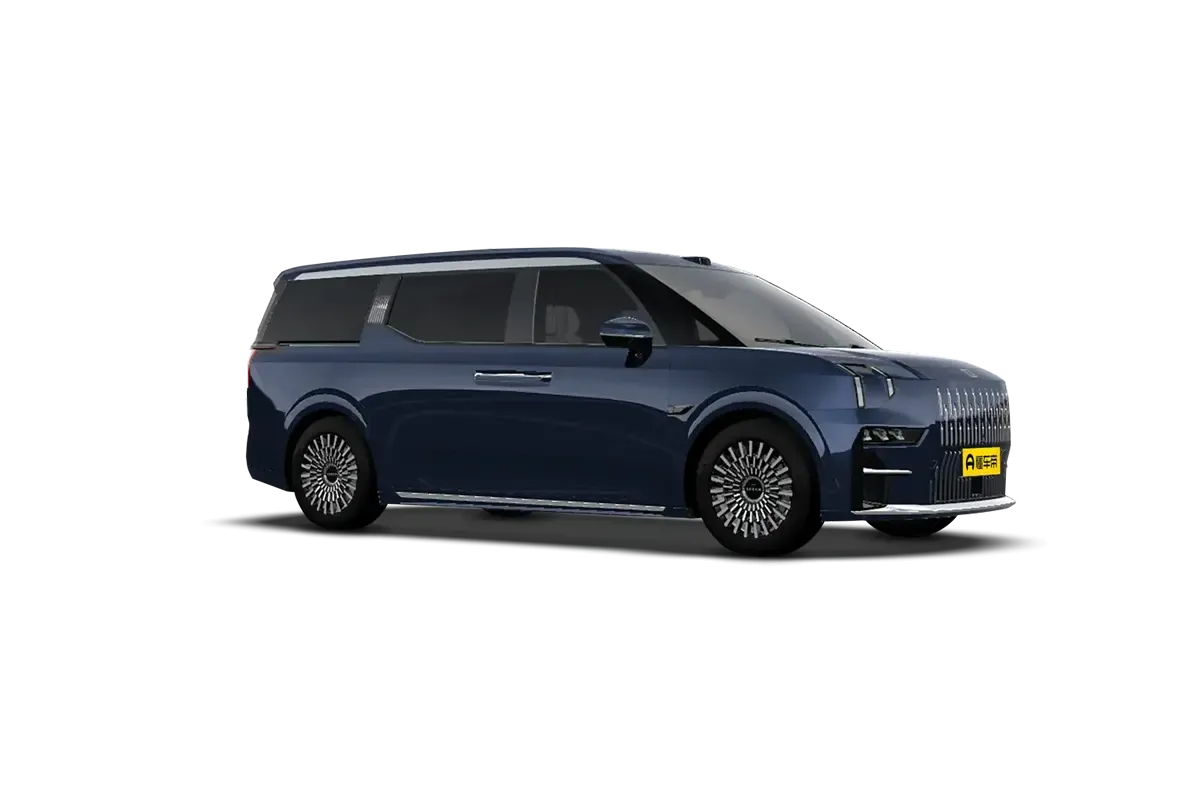 Электромобиль Zeekr 009 7 seats Aisle Edition 4WD 140 kWh (синий)_360