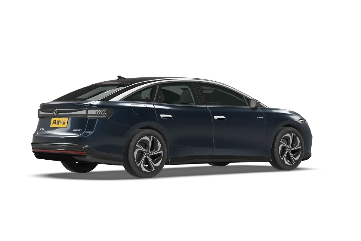 Электромобиль VOLKSWAGEN ID.7 Pro (черный)_360
