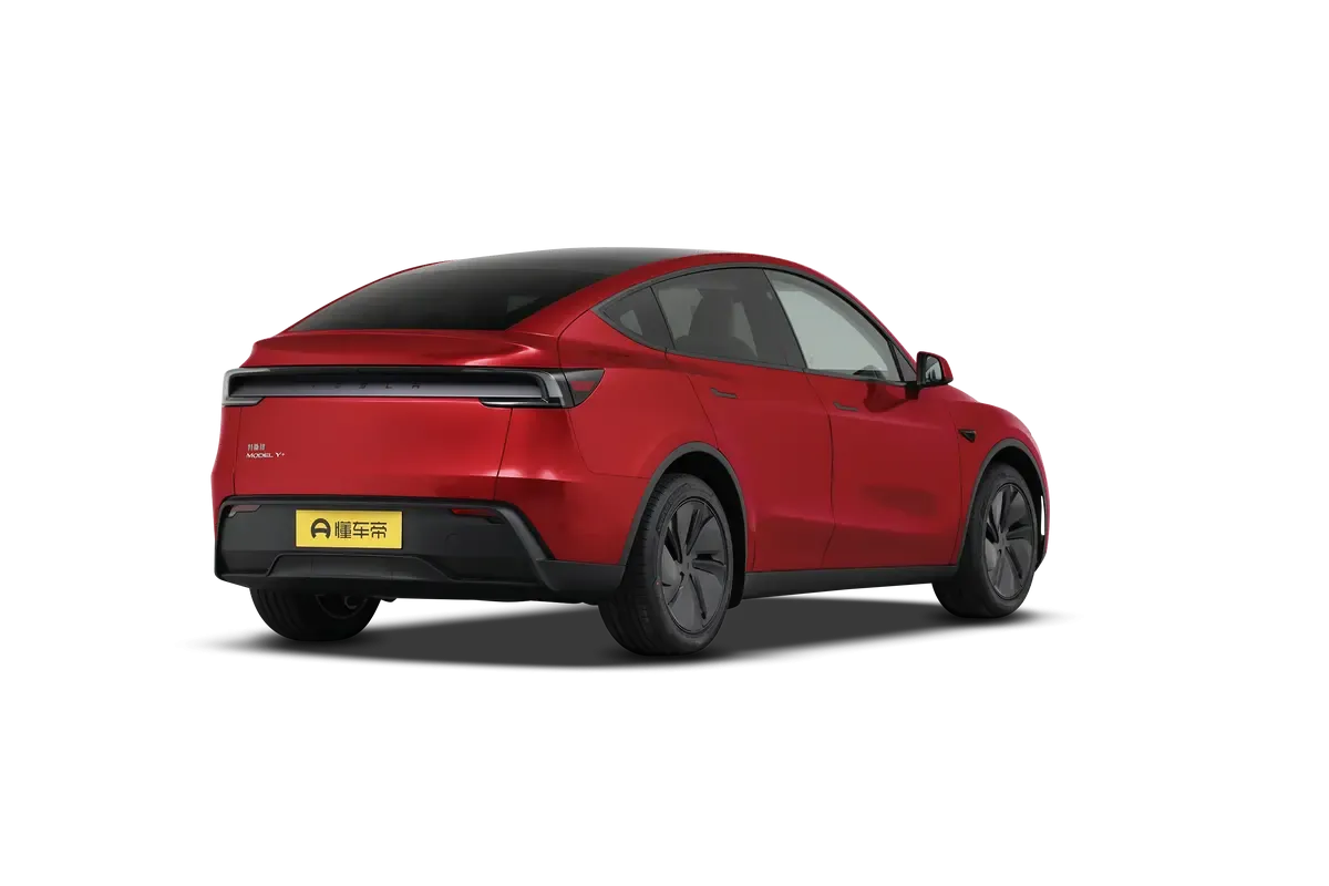 TESLA MODEL Y 2025 2WD (красный)_360
