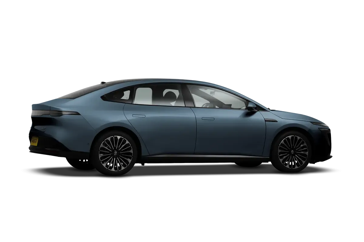 Электромобиль Nissan N7 2025 625 Pro (серо-голубой)_360