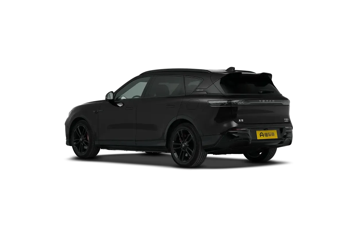 Электромобиль VOYAH FREE  2025 318 4WD Discovery Edition (черный)_360