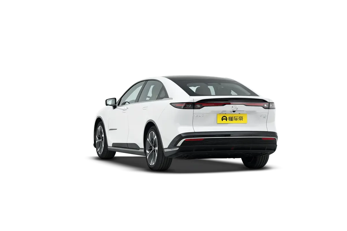 Электромобиль Mazda EZ-6 2024 Extended Range 200 Zhizun Edition (белый)_360