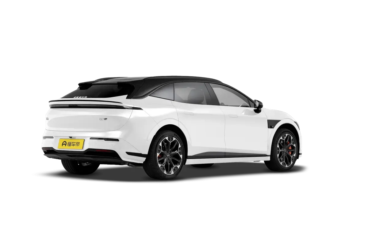 Электромобиль Zeekr 007 GT 4WD 75kw (белый/черный)_360