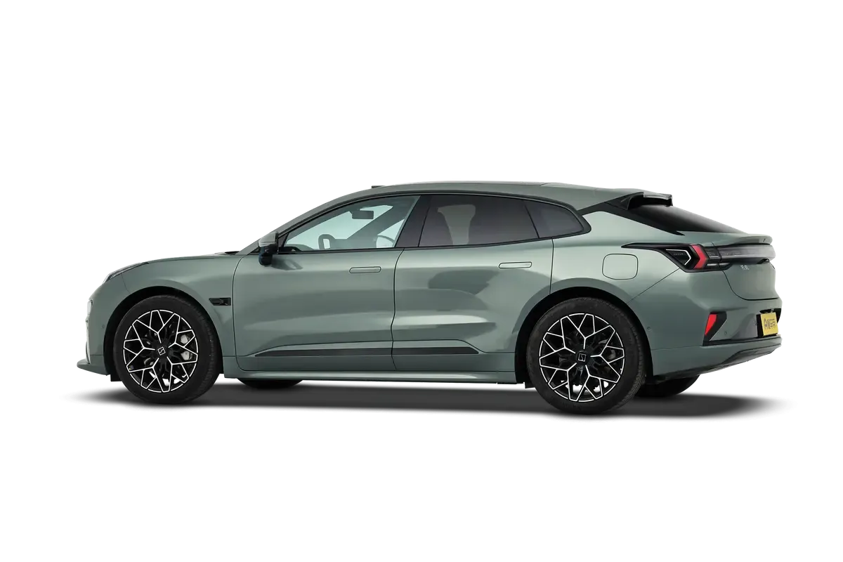 Электромобиль Zeekr 001 2025 ME 100kw (зеленый)_360