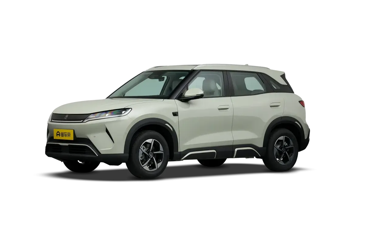 Электромобиль BYD YUAN UP 2025 Intelligent Driving Edition 401KM Leading Edition (светло-зеленый)_360