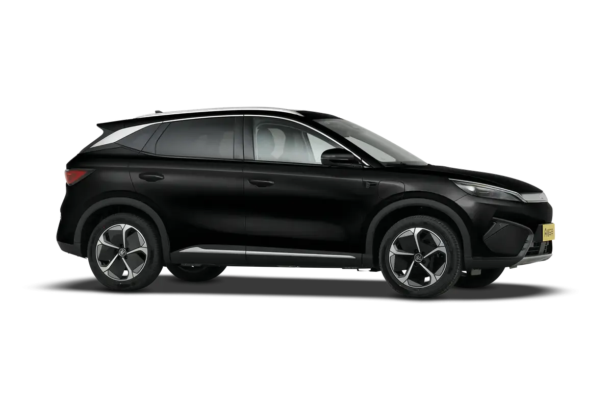 Электромобиль BYD YUAN PLUS 2025 Intelligent Driving Edition 430KM Leading Edition (черный)_360