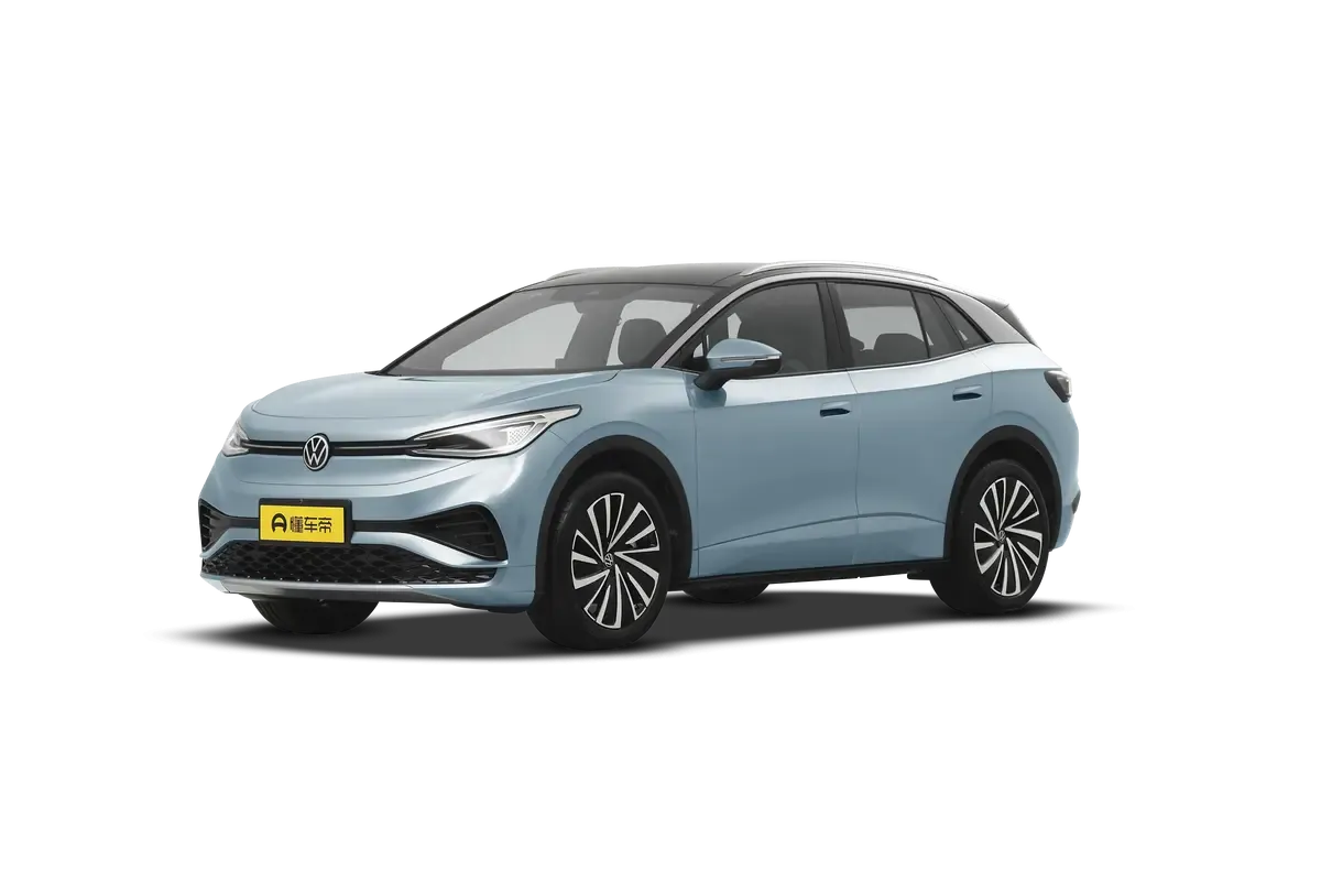 Электромобиль VOLKSWAGEN ID.4 X 2025 Smart Pure Long-Endurance Edition (голубой)_360