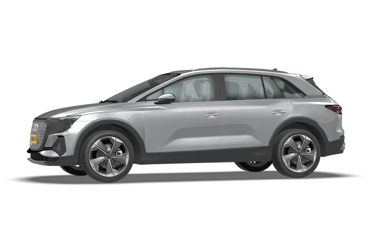 Электромобиль AUDI Q5 2023 40 e-tron Shining Clothing Set (светло-серый)_360