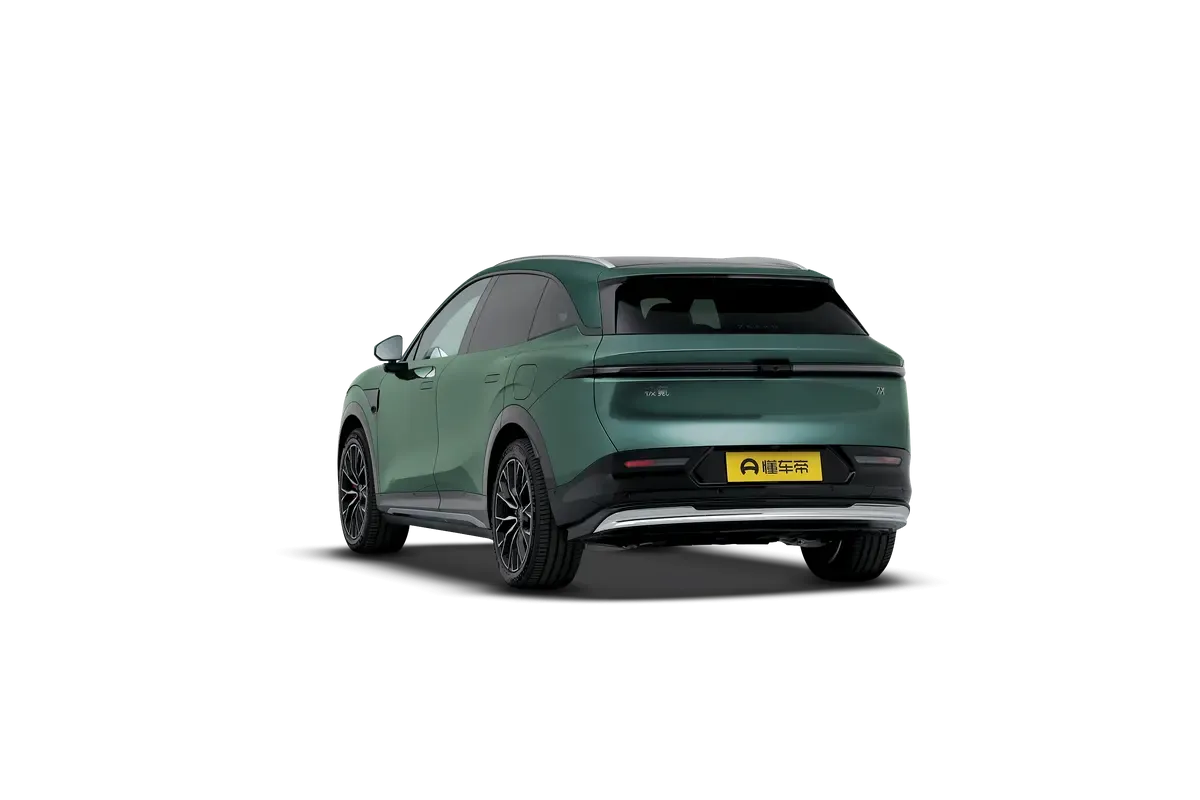 Zeekr 7X 2025 75kWh rear-wheel drive intelligent driving version (зеленый)_360