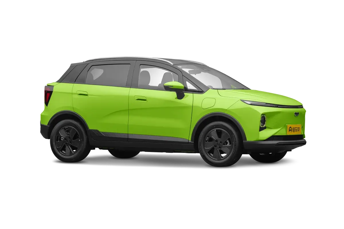 Электромобиль Geely Geometry E 2024 401KM Starlight (салатовый/черный)_360