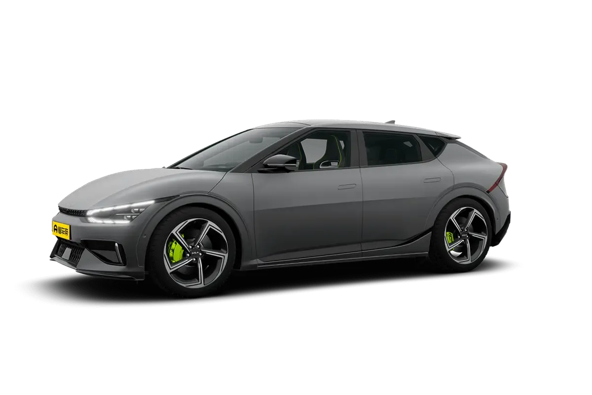 Электромобиль Kia EV6 2023 GT-Line 2WD (серый)_360