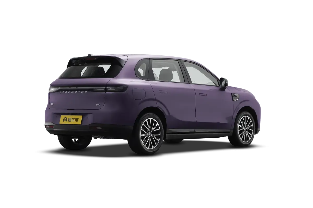 Электромобиль Leapmotor B10 2025 600 LiDAR Intelligent Driving Edition (фиолетовый)_360