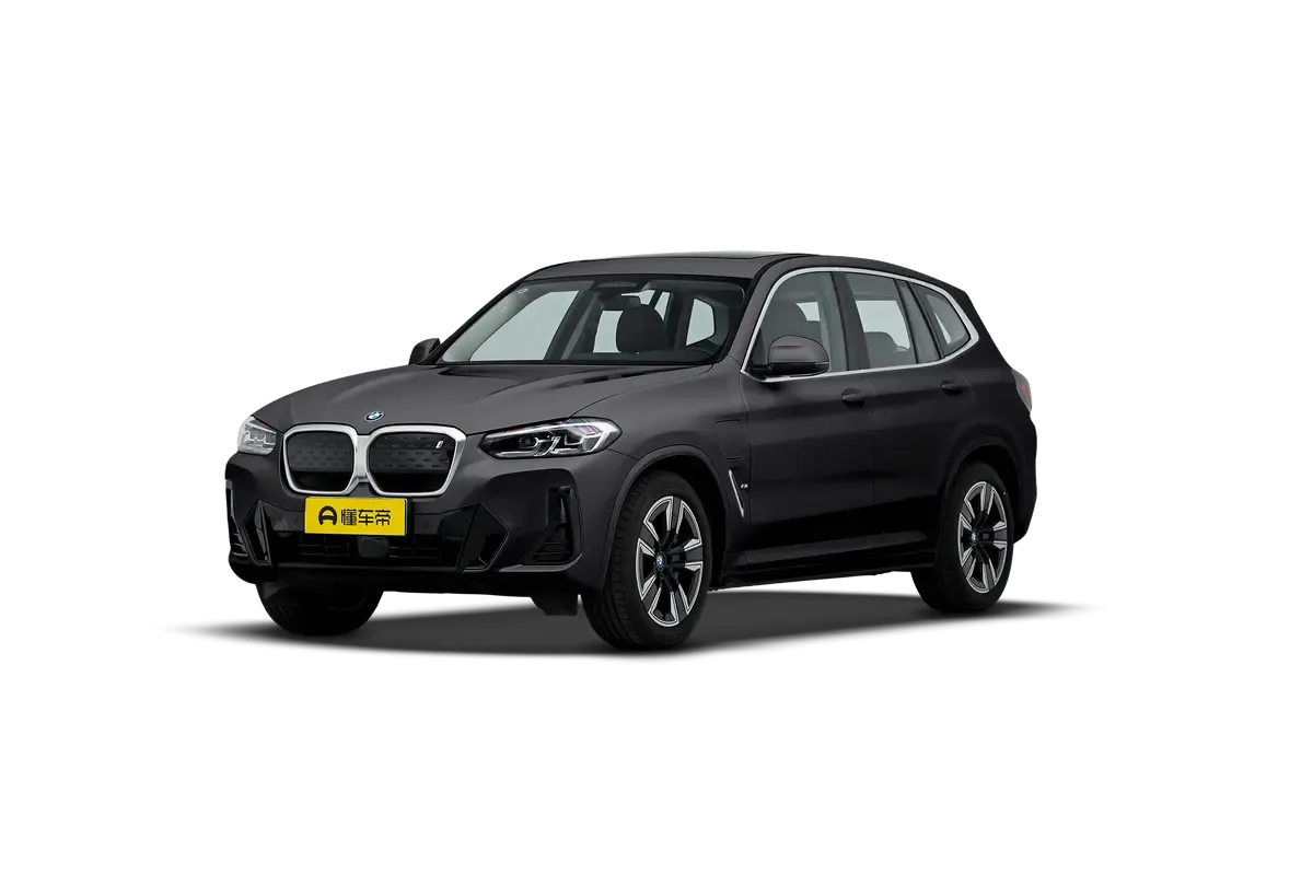 Электромобиль BMW IX3 2024 Pioneer (черный)_360