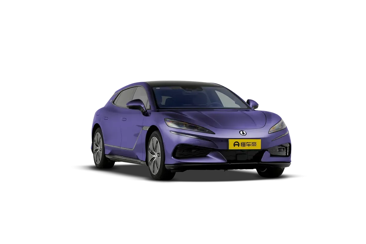 Электромобиль Denza Z9GT 630KM 4WD Pro (фиолетовый)_360