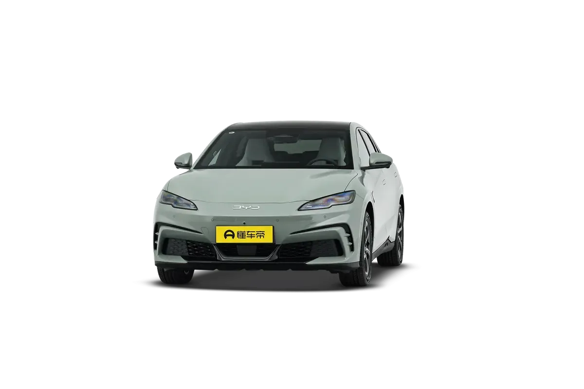 Электромобиль BYD SEAL 06GT 2025 Smart Driving Edition 505 2WD Wave Plus Edition (светло-зеленый)_360