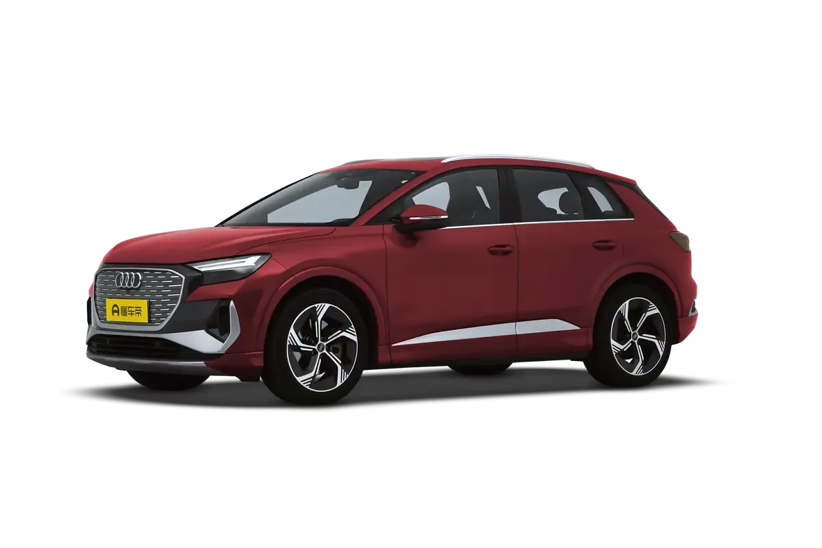 Электромобиль AUDI Q4 2024 40 e-tron Creative Edition (красный)_360
