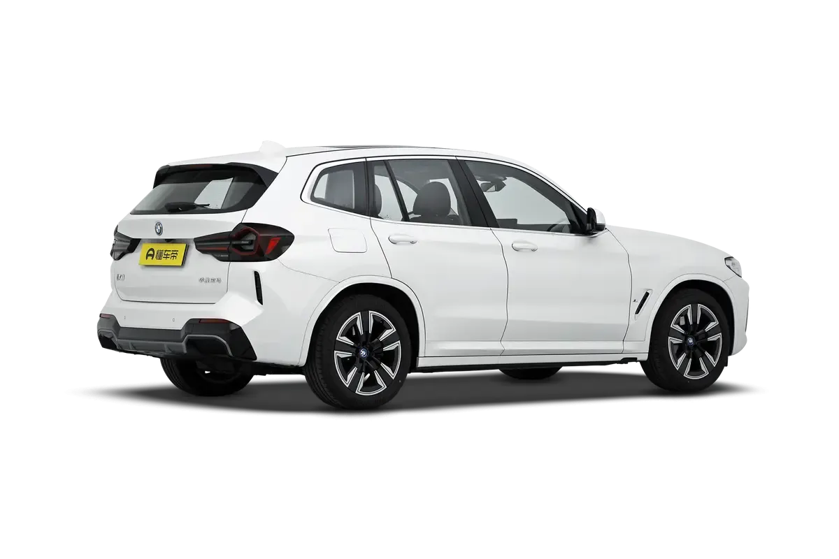 Электромобиль BMW IX3 2024 Pioneer (белый)_360
