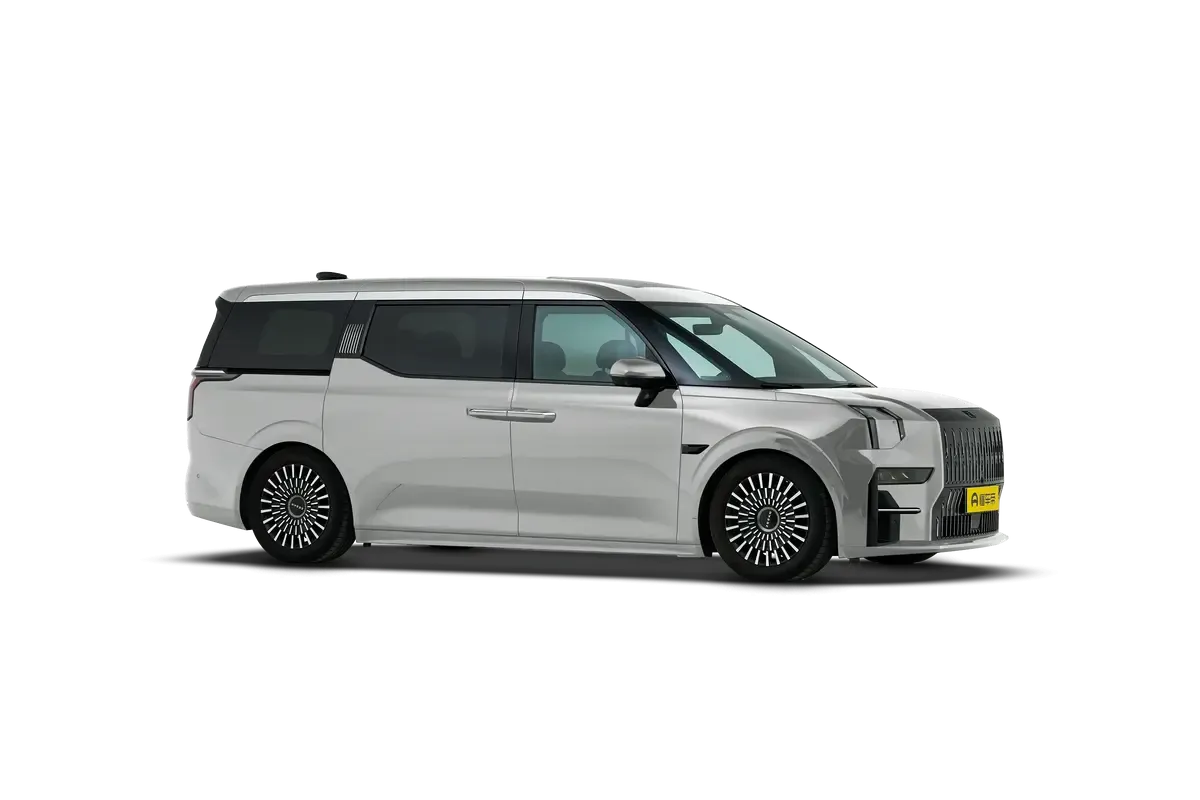 Электромобиль Zeekr 009 7 seats Aisle Edition 4WD 108 kWh (серебристый)_360