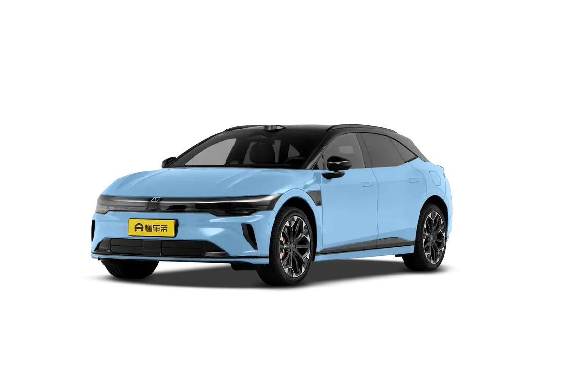 Электромобиль Zeekr 007 GT 2WD 75kw (голубой/черный)_360