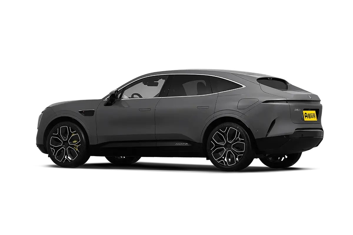 Электромобиль AVATR 11 2025 Max rear-wheel drive extended range version (серый)_360