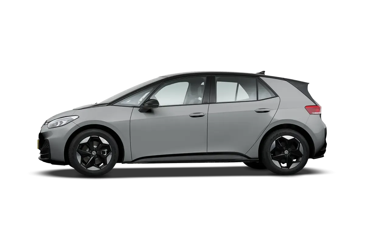 Электромобиль VOLKSWAGEN ID3 2025 Model Change Smart Model Pure Smart Edition (серый)_360