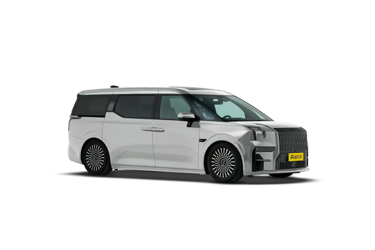 Электромобиль Zeekr 009 7 seats Aisle Edition 4WD 108 kWh (серебристый)_360