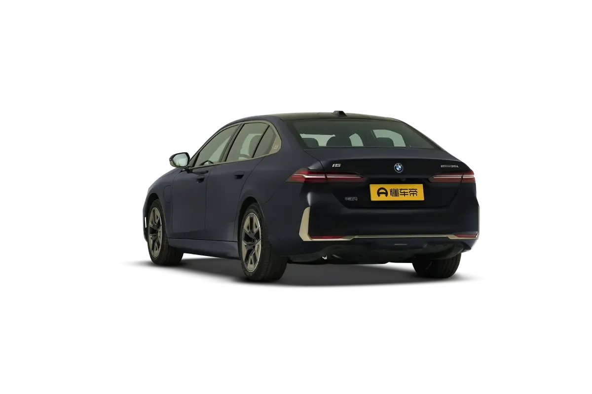 Электромобиль BMW i5 2025 eDrive40L Luxury Package (черный)_360