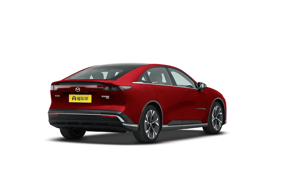 Электромобиль Mazda EZ-6 2024 Extended Range 200km (красный)_360