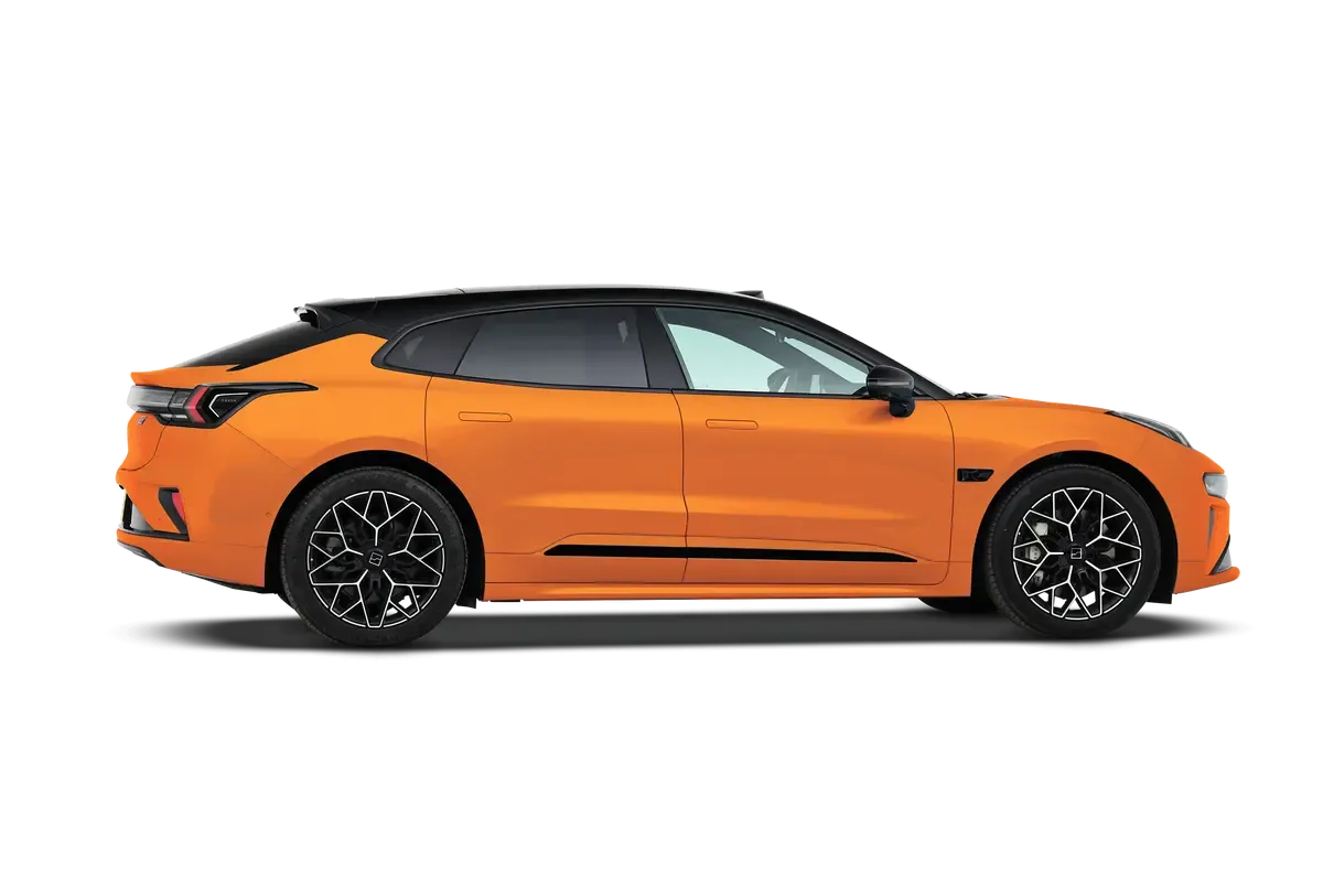 Электромобиль Zeekr 001 2025 WE 4wd 95kwh (оранжевый/черный)_360
