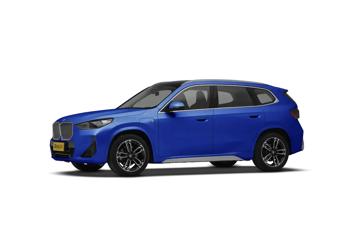 Электромобиль BMW IX1 2024 eDrive25L X Design Package (синий)_360
