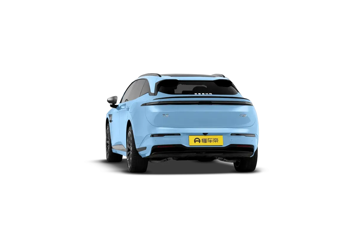 Электромобиль Zeekr 007 GT 2WD 100kw (голубой)_360