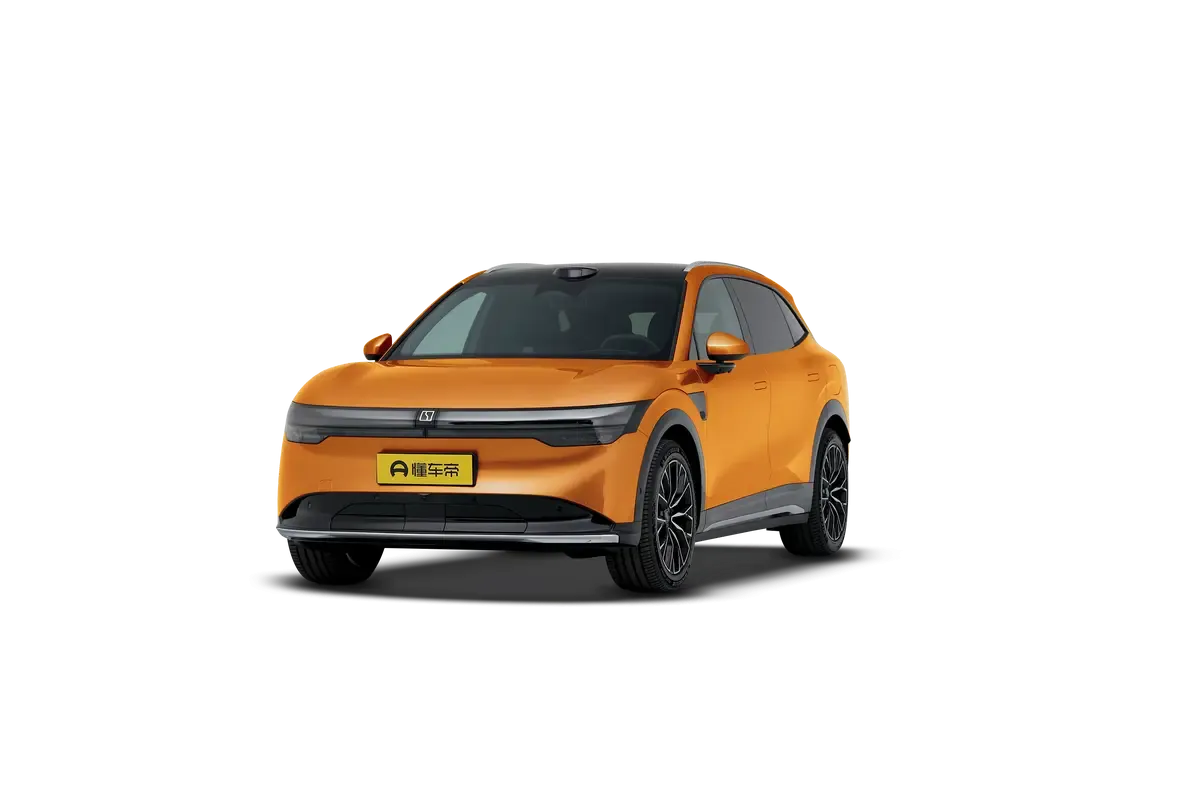 Электромобиль Zeekr 7X 2025 75kWh rear-wheel drive intelligent driving version (оранжевый)_360