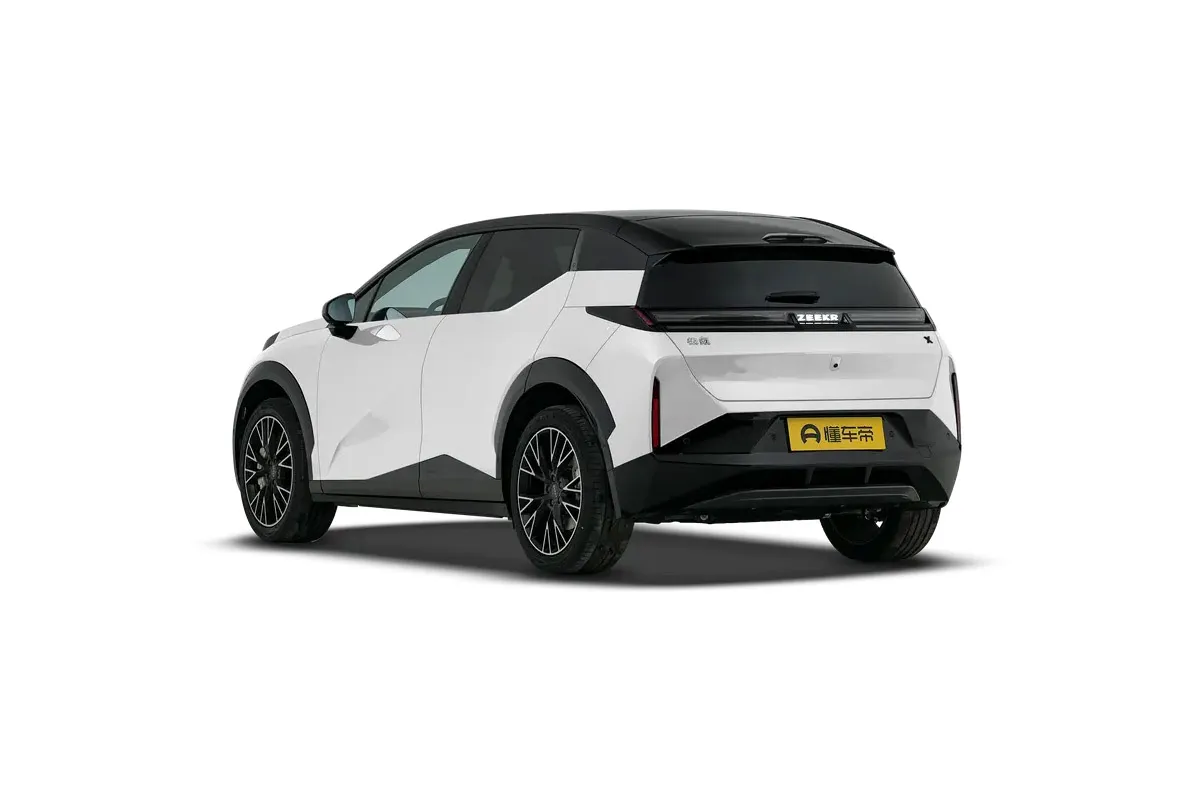 Электромобиль ZEEKR X 4seats 4WD (белый)_360