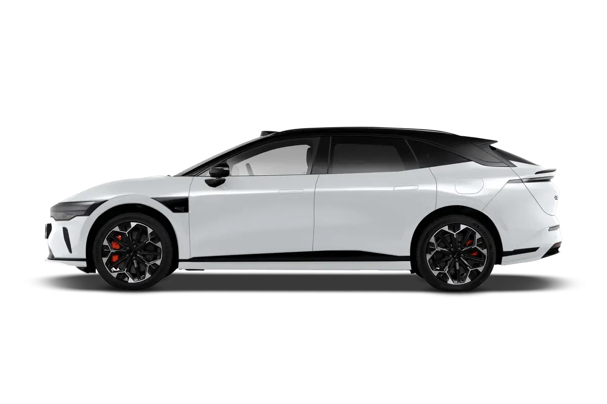 Электромобиль Zeekr 007 GT 4WD 100kw (серебристый/черный)_360