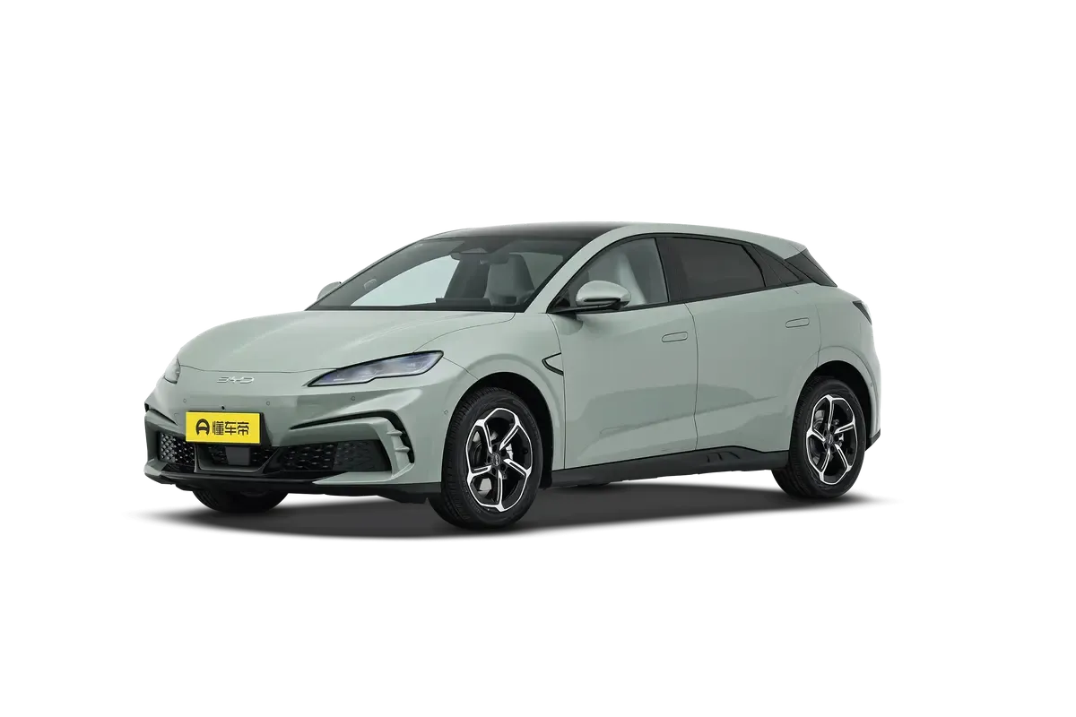 Электромобиль BYD SEAL 06GT 2025 Smart Driving Edition 505 2WD Wave Plus Edition (светло-зеленый)_360