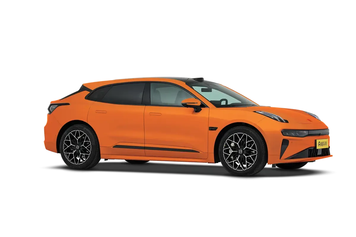 Электромобиль Zeekr 001 2025 WE 2wd 95kwh (оранжевый)_360