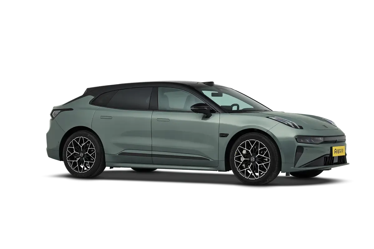Электромобиль Zeekr 001 2025 WE 4wd 95kwh (зеленый/черный)_360