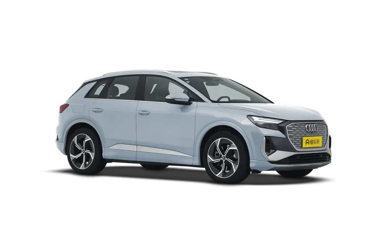 Электромобиль AUDI Q4 2024 40 e-tron Creation (голубой)_360