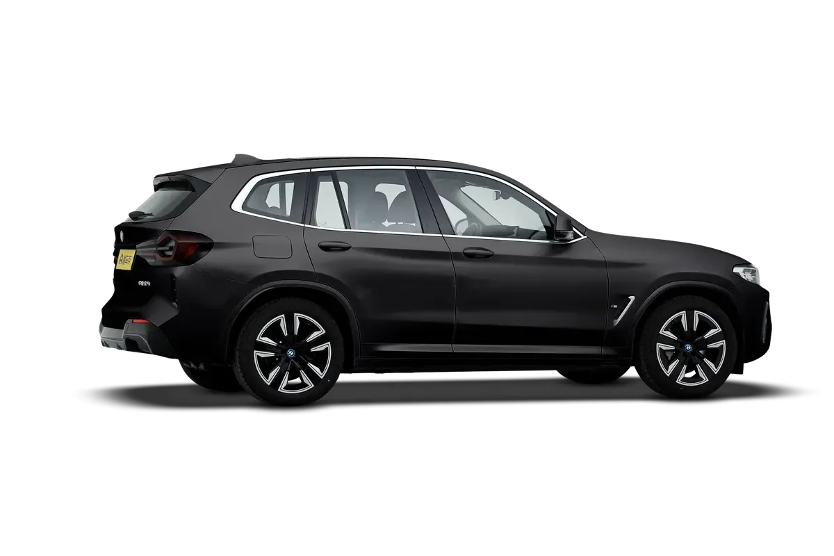 Электромобиль BMW IX3 2024 Pioneer (черный)_360