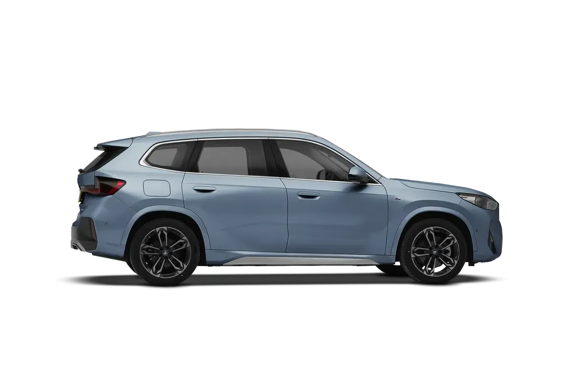 Электромобиль BMW IX1 2024 eDrive25L X Design Package (серо-голубой)_360