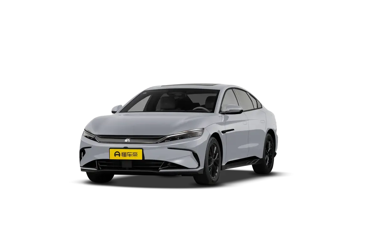 Электромобиль BYD HAN 2025 Intelligent Driving Edition 701KM LiDAR Flagship Model (светло-серый)_360