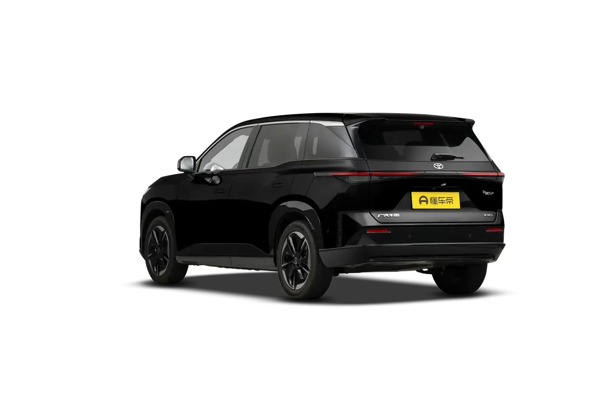 Электромобиль Toyota 3X 2025 430 Air+ (черный)_360