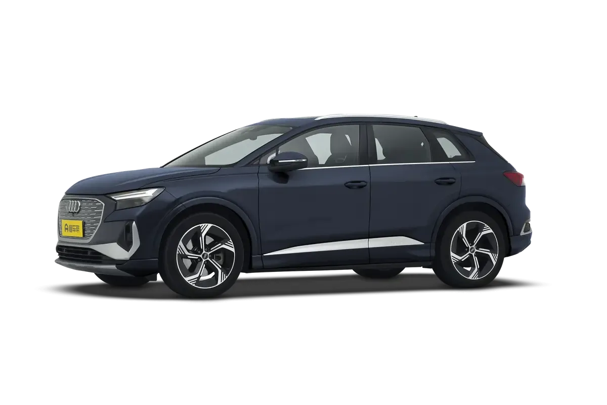 Электромобиль AUDI Q4 2024 40 e-tron Creation (синий)_360