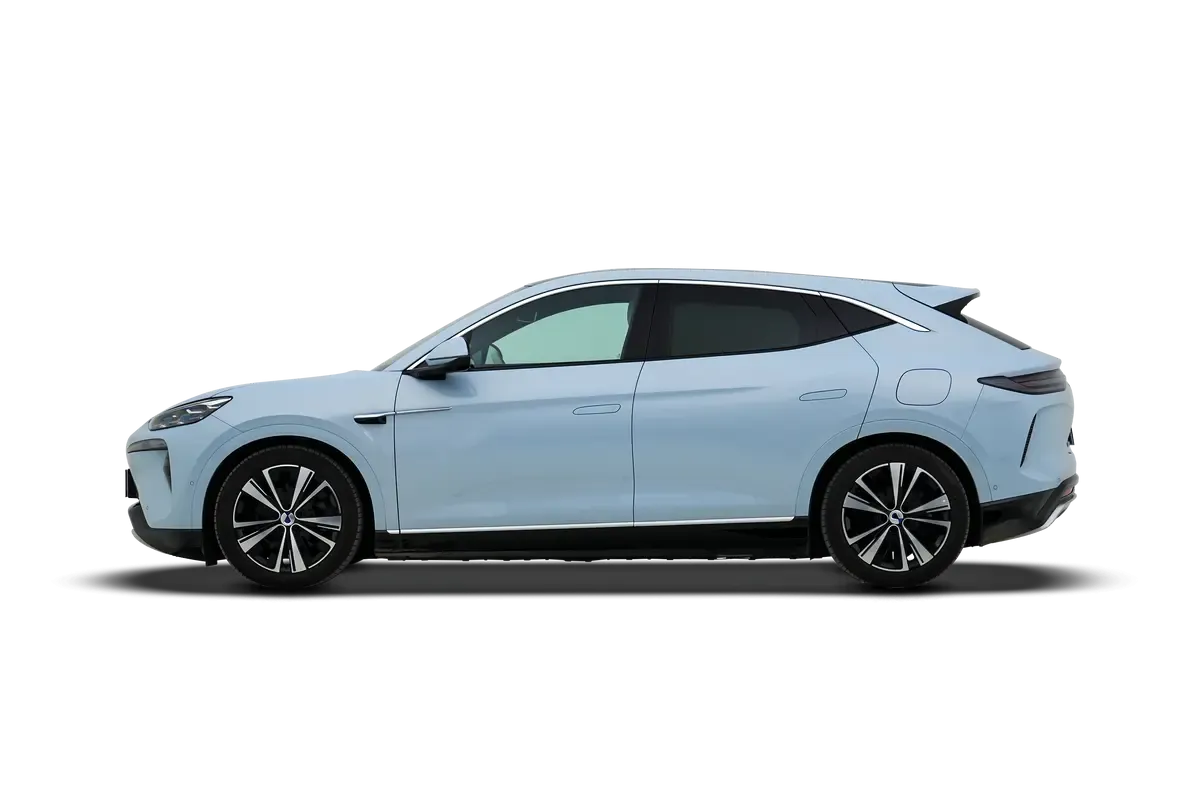 Электромобиль Denza N7 630km 4WD Smart Driving Ultra (светло голубой )_360