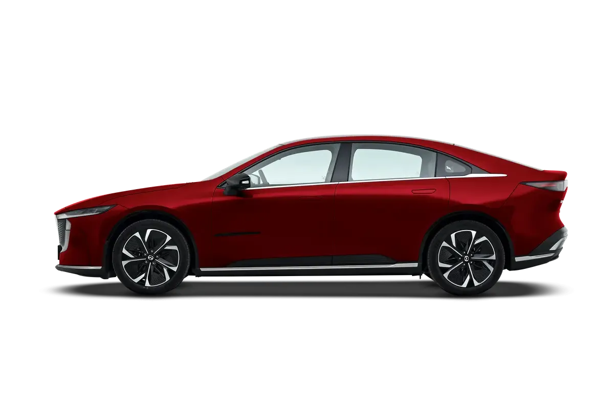 Электромобиль Mazda EZ-6 2024 Extended Range 200km (красный)_360