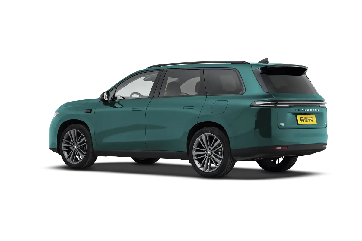 Электромобиль Leapmotor C16 2024 Extended Range 200 Intelligent Driving Edition (зеленый)_360